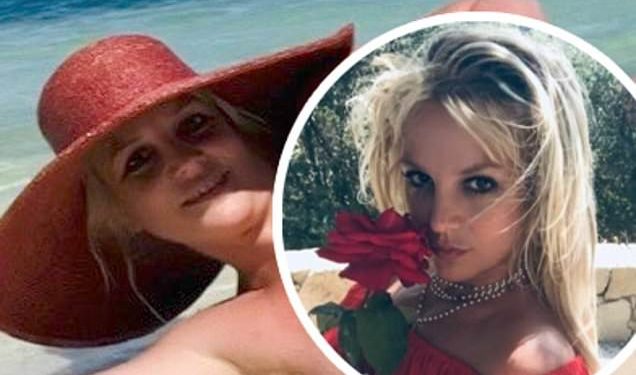 britney-spears-shares-fully-nude-snap-of-herself-laying-on-beach-in-new-explicit-instagram-photo
