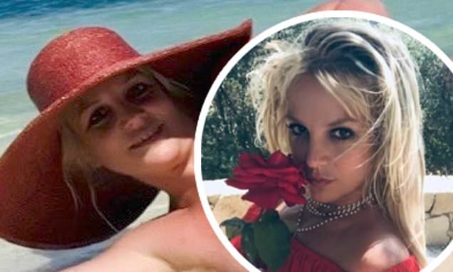britney-spears-shares-fully-nude-snap-of-herself-laying-on-beach-in-new-explicit-instagram-photo