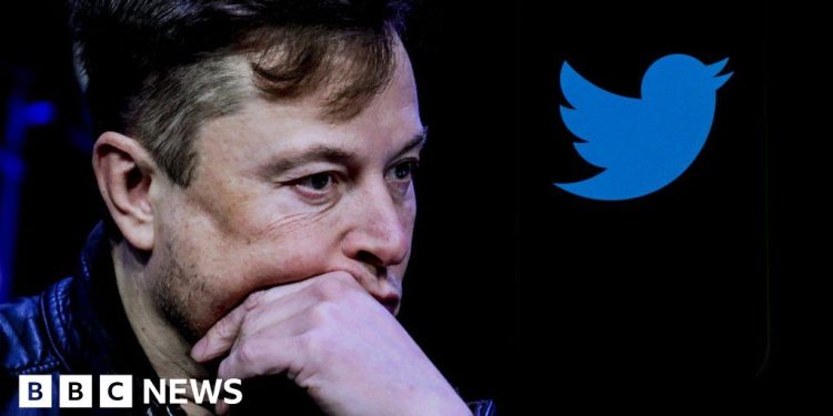 twitter:-elon-musk-visits-hq-as-deal-deadline-looms-–-bbc-news