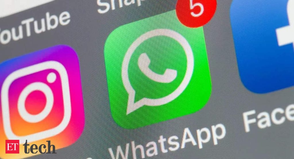 government-asks-meta-to-explain-whatsapp-outage-–-the-economic-times