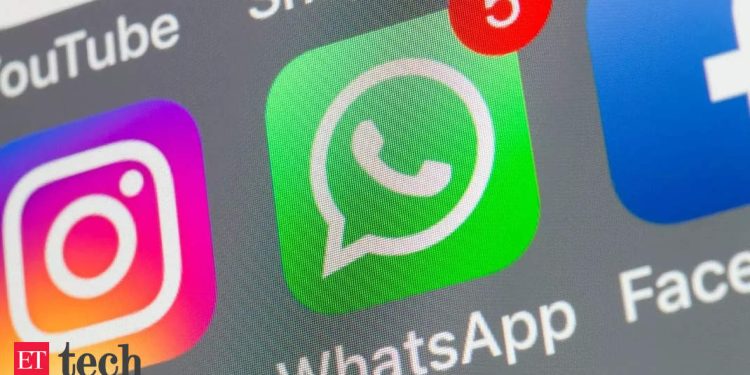 government-asks-meta-to-explain-whatsapp-outage-–-the-economic-times