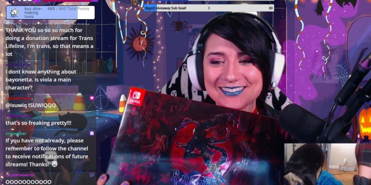 bayonetta-3-voice-actor-raises-over-$5000-for-trans-lifeline-in-one-night-–-thegamer