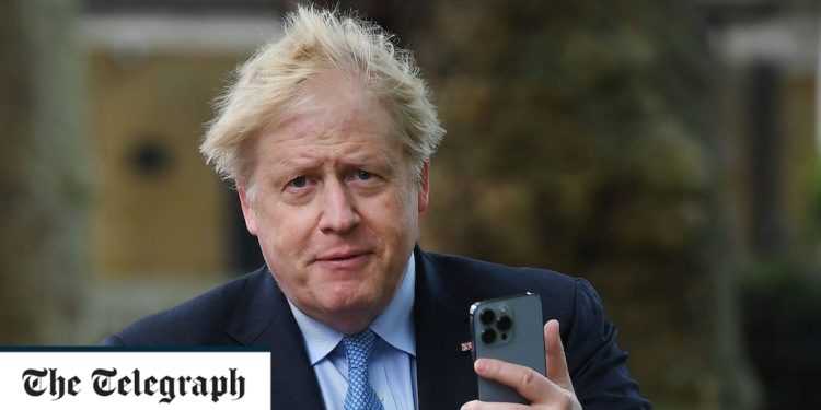 covid-inquiry-demands-to-see-boris-johnson's-whatsapp-messages-–-the-telegraph