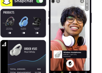 snapchat-integrates-with-bigcommerce-to-facilitate-more-in-app-shopping-options