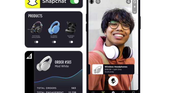snapchat-integrates-with-bigcommerce-to-facilitate-more-in-app-shopping-options