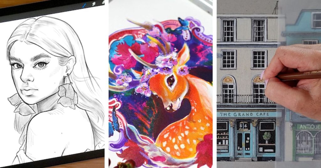 learn-how-to-illustrate-when-you-enroll-in-these-expert-led-online-classes