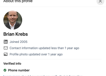 linkedin-adds-verified-emails,-profile-creation-dates-–-krebs-on-security