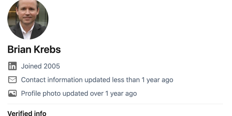 linkedin-adds-verified-emails,-profile-creation-dates-–-krebs-on-security