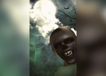 's***':-toddler's-hilarious-reaction-to-scary-snapchat-filter-|-lifestyle-|-independent-tv