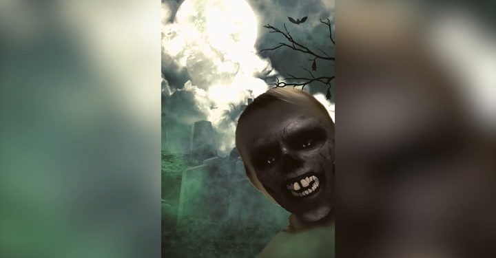 's***':-toddler's-hilarious-reaction-to-scary-snapchat-filter-|-lifestyle-|-independent-tv