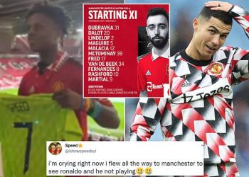 youtube-star-speed-flies-over-from-the-us-to-watch-cristiano-ronaldo,-but-he's-ruled-out-by-illness