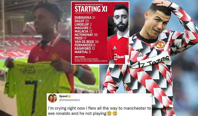 youtube-star-speed-flies-over-from-the-us-to-watch-cristiano-ronaldo,-but-he's-ruled-out-by-illness
