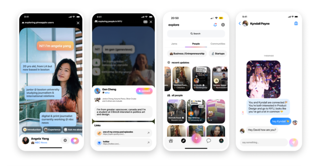 meet-pineapple,-the-platform-aiming-to-reshape-professional-networking-for-gen-z