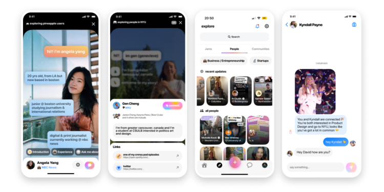 meet-pineapple,-the-platform-aiming-to-reshape-professional-networking-for-gen-z