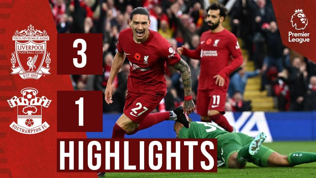 highlights:-liverpool-3-1-southampton-|-nunez-nets-two-in-anfield-win-–-youtube