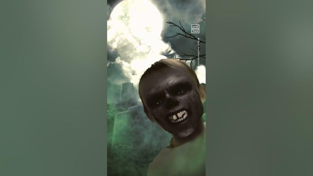 little-girl-has-hilarious-reaction-to-zombie-snapchat-filter-️-–-youtube