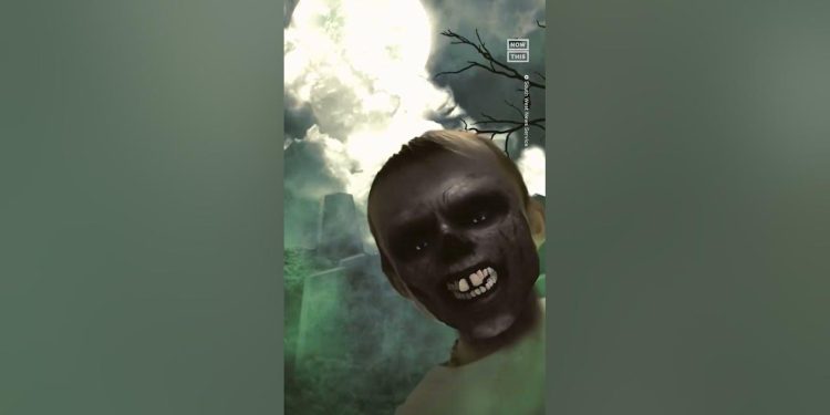 little-girl-has-hilarious-reaction-to-zombie-snapchat-filter-‍️-–-youtube