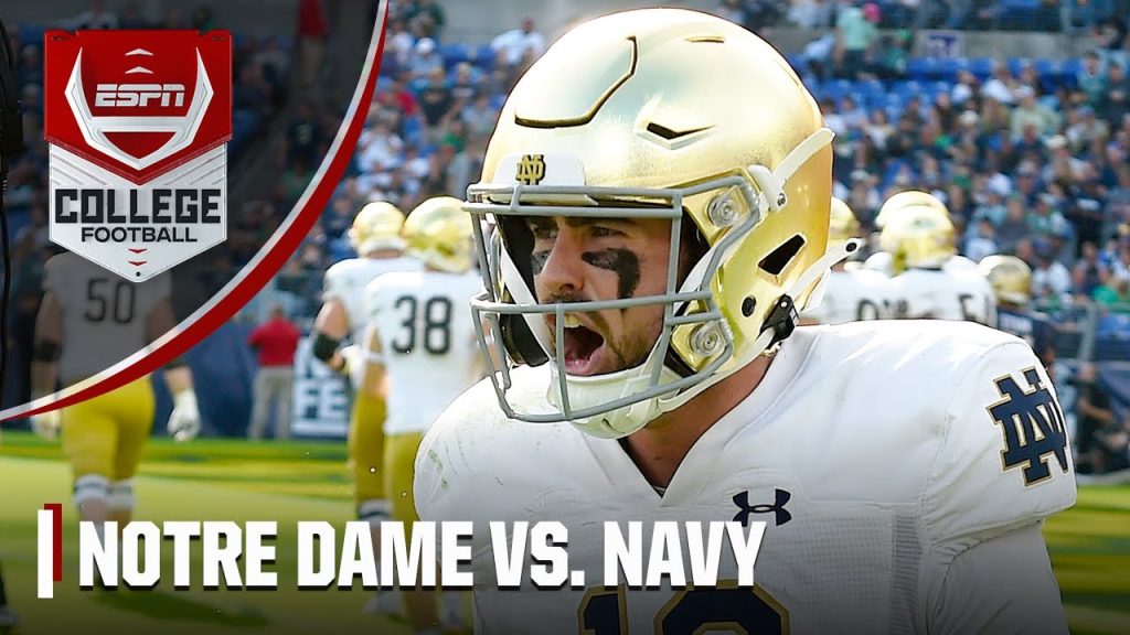 notre-dame-fighting-irish-vs.-navy-midshipmen-|-college-football-highlights-–-youtube