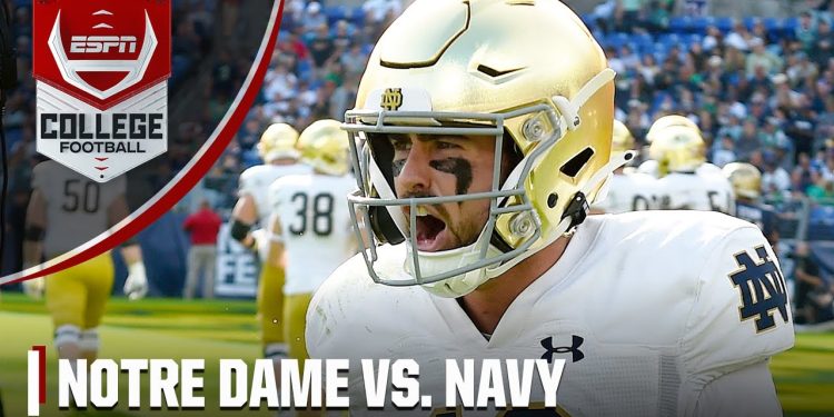 notre-dame-fighting-irish-vs.-navy-midshipmen-|-college-football-highlights-–-youtube