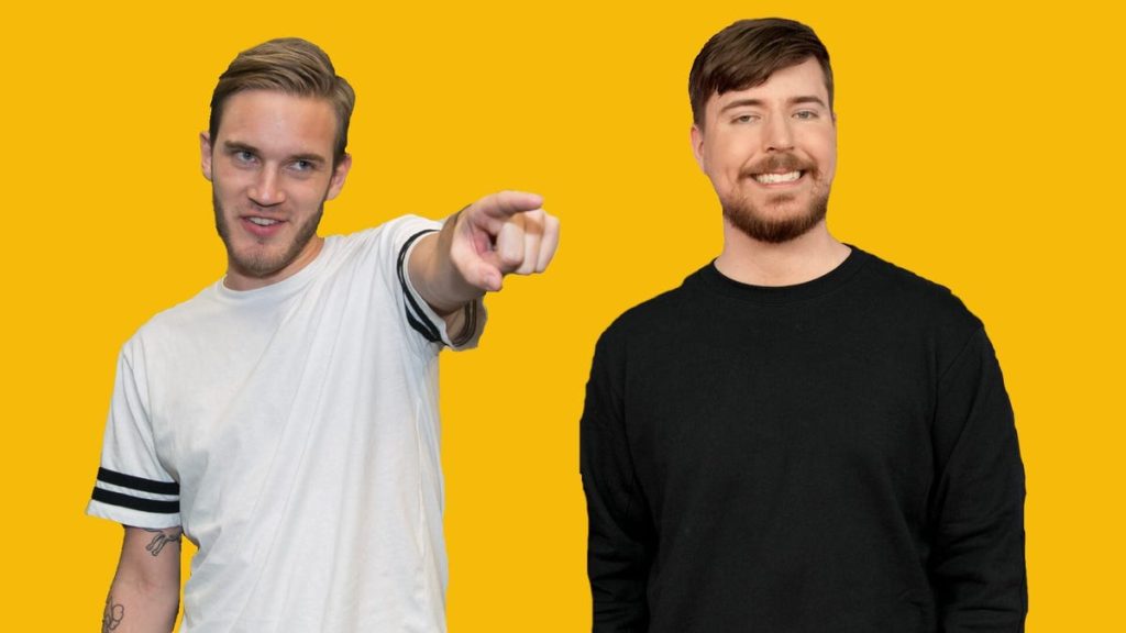 youtube's-most-subscribed-king-is-now-mrbeast,-not-pewdiepie