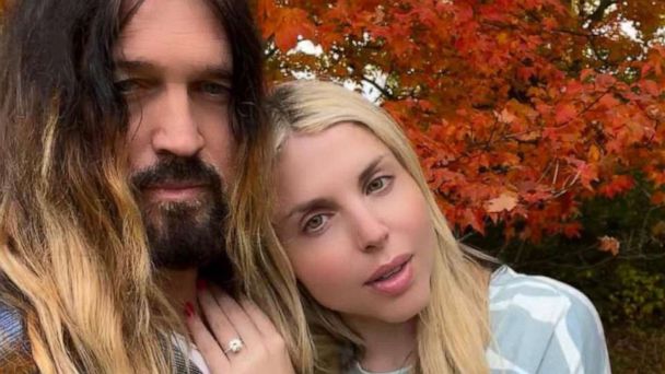 billy-ray-cyrus-opens-up-on-relationship-with-fiancee-firerose-–-good-morning-america