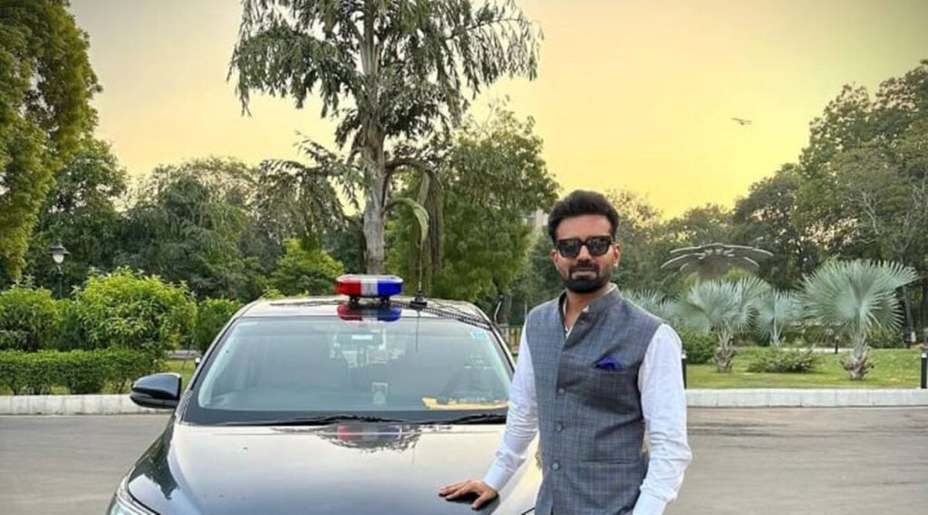 gujarat-poll-observer-puts-up-pics-of-posting-on-instagram,-replaced-–-the-indian-express