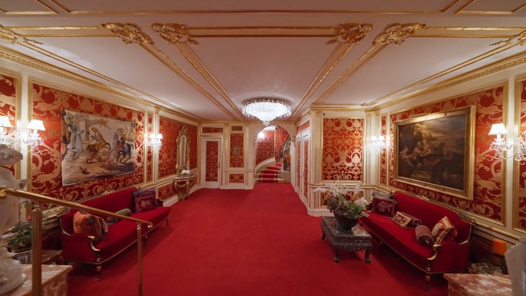 the-late-ivana-trump's-gold-and-leopard-print-nyc-townhouse-listed-for-$26.5-million