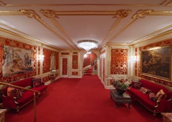 the-late-ivana-trump's-gold-and-leopard-print-nyc-townhouse-listed-for-$26.5-million