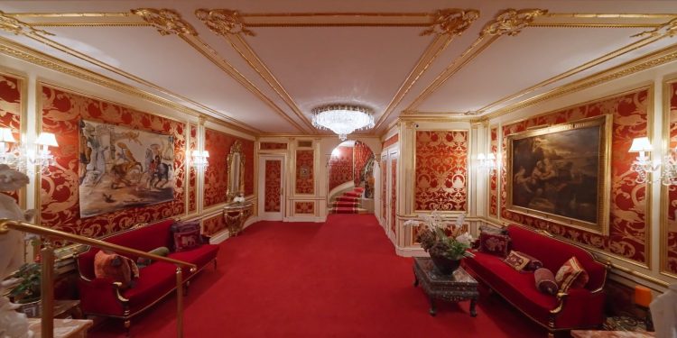the-late-ivana-trump's-gold-and-leopard-print-nyc-townhouse-listed-for-$26.5-million
