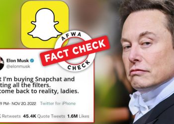 fact-check:-musk-has-not-announced-plans-to-buy-snapchat,-viral-screenshot-is-fake