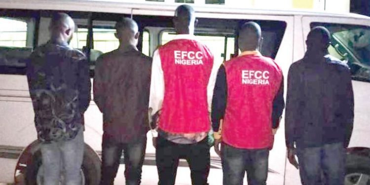 police-bust-fake-efcc-operatives-terrorizing-asaba-residents-–-thenewsguru