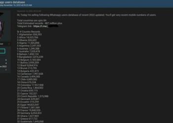 binance's-'cz'-says-half-billion-whatsapp-user-records-for-sale-on-dark-web-–-zerohedge