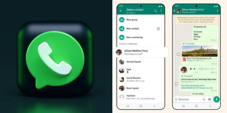 whatsapp-is-making-it-easier-for-you-to-message-yourself.-here's-what-you-can-do-with-it