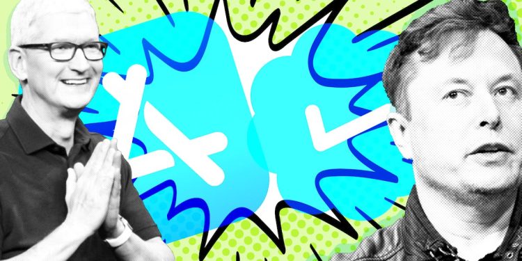 twitter-blue-relaunch-adds-pressure-to-musk's-apple-fight-–-the-information