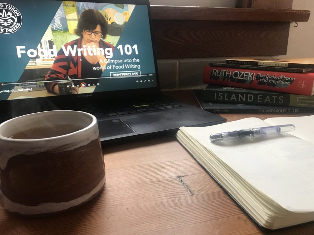 bc-and-yukon-book-prizes-launches-new-masterclass-video-series-with-food-writing-101-by-…-–-stir