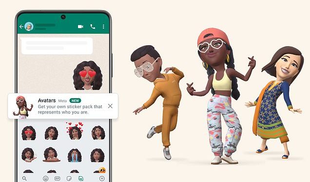 how-to-get-your-own-avatar-on-whatsapp-|-daily-mail-online