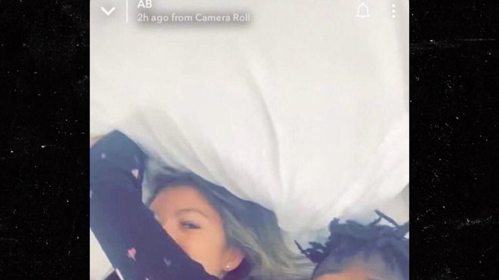 tiktok-star-megan-eugenio-denies-antonio-brown-bed-selfie,-'that-is-not-me'-–-tmz