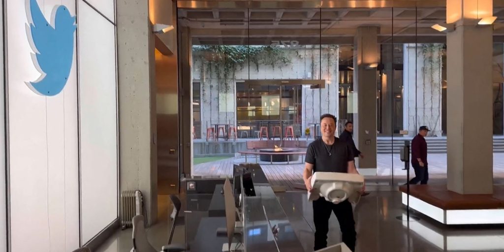 elon-musk-is-selling-twitter-hq's-espresso-machines,-eames-chairs,-and-sculptures-in-a-giant-auction