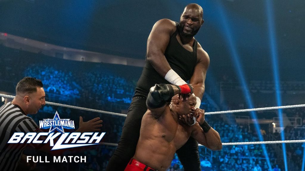 full-match-–-bobby-lashley-vs.-omos:-wrestlemania-backlash-2022-–-youtube