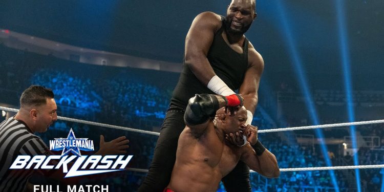 full-match-–-bobby-lashley-vs.-omos:-wrestlemania-backlash-2022-–-youtube