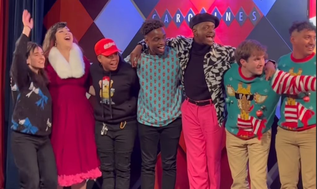 the-performers-at-the-'instagram-reels-comedy-club'-weren't-your-typical-stand-up-acts