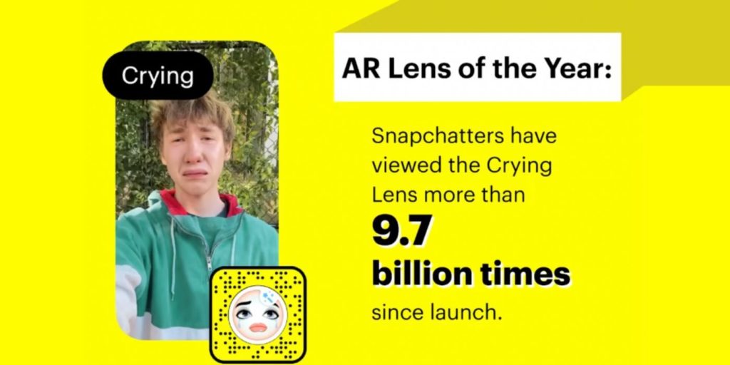 snapchat's-crying-face-filter-was-viewed-over-9-billion-times-in-2022-–-screen-rant