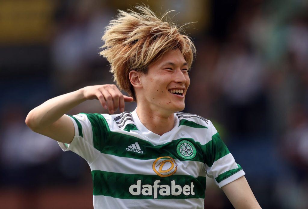 kyogo-furuhashi-sends-saturday-night-instagram-message-to-celtic-support