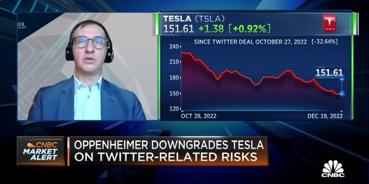 oppenheimer-downgrades-tesla-over-twitter-related-risks-–-youtube