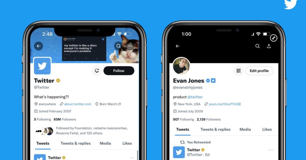 twitter-announces-'blue-for-business'-to-help-identify-brands-and-their-employees