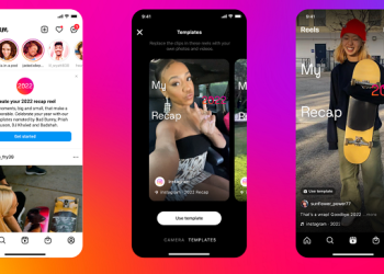 instagram-launches-2022-recap-templates-for-reels-|-social-media-today