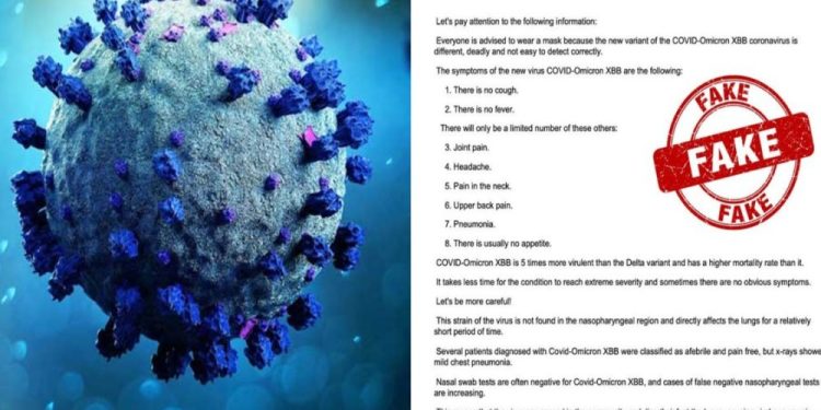 fact-check:-health-ministry-labels-xbb-variant-messages-as-fake,-misleading