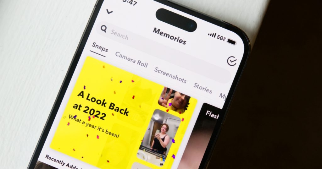 snapchat-wrapped-2022:-how-to-see-your-year-in-review-story-|-digital-trends