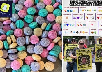snapchat's-opioid-shame:-crime-watchdog-slams-the-'platform-of-choice-for-fentanyl-drug-dealers'