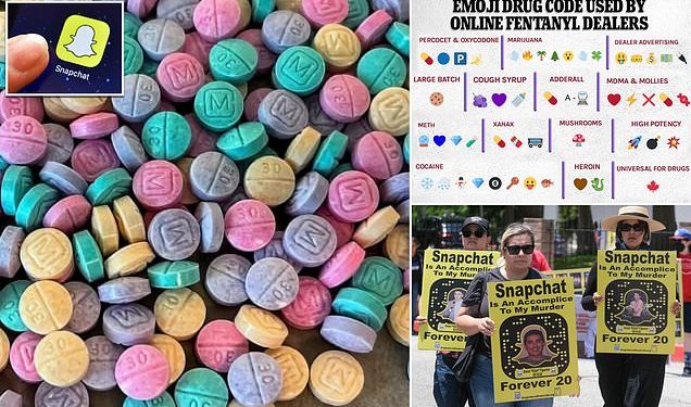 snapchat's-opioid-shame:-crime-watchdog-slams-the-'platform-of-choice-for-fentanyl-drug-dealers'